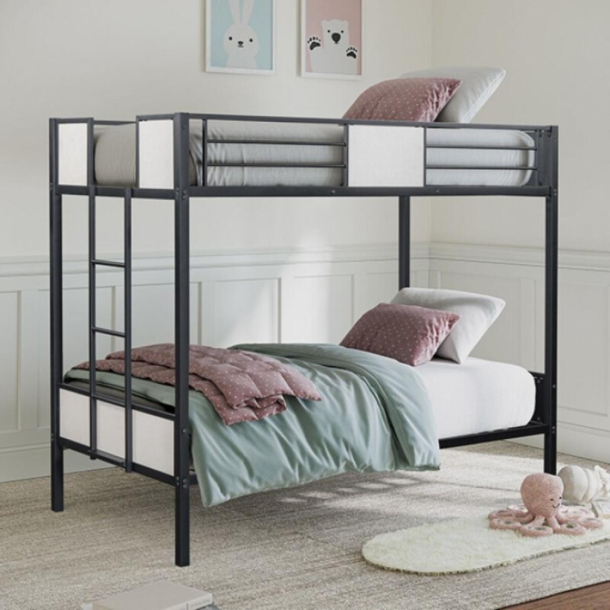 Molton Twin/Twin Metal Bunkbed - Image 2