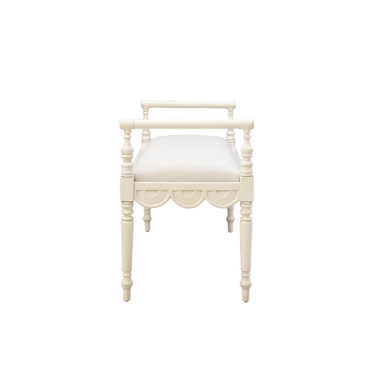 Cream Juliet Bench - Image 4