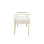 Cream Juliet Bench - Image 4