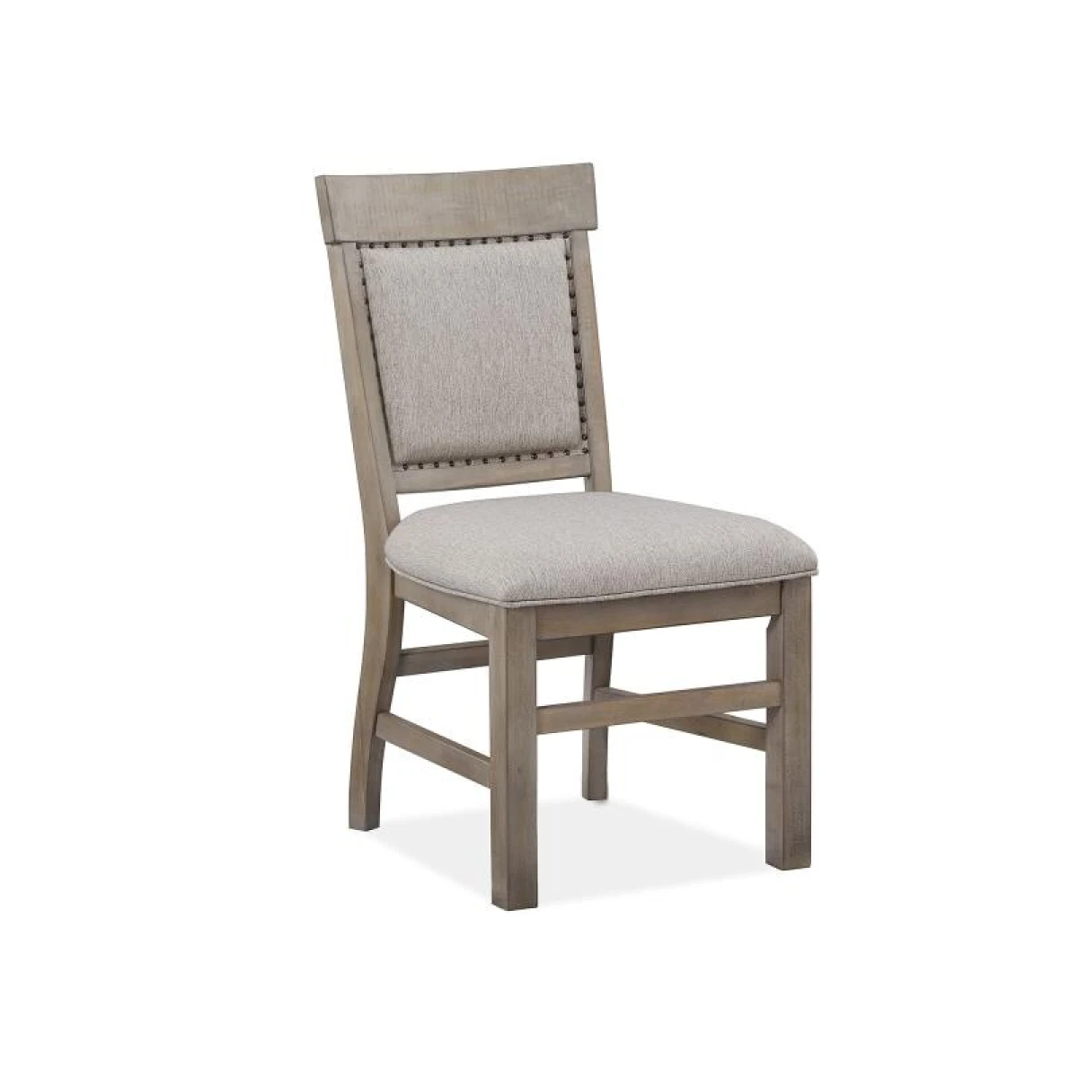 Tinley Park Dining Side Chair w/Upholstered Seat & Back (2/ctn) Chairs & Benches Brown 4