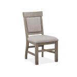 Tinley Park Dining Side Chair (2/ctn) Chairs & Benches Brown 2