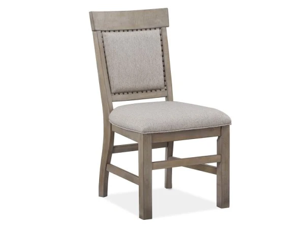 Tinley Park Dining Side Chair w/Upholstered Seat & Back (2/ctn) Chairs & Benches Brown 13