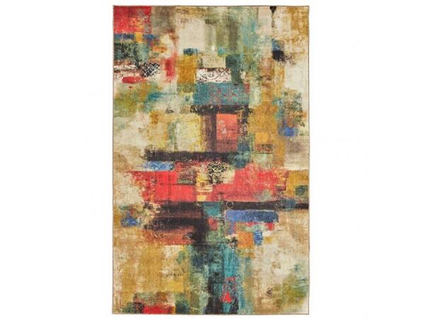 Hollie Area Rug 5′ x 8′ Rugs Cream