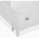 Complete Queen Lamp Panel Storage Bed - Image 4