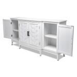 Siesta Key 4-door Credenza Entertainment Stands Entertainment Stands 19