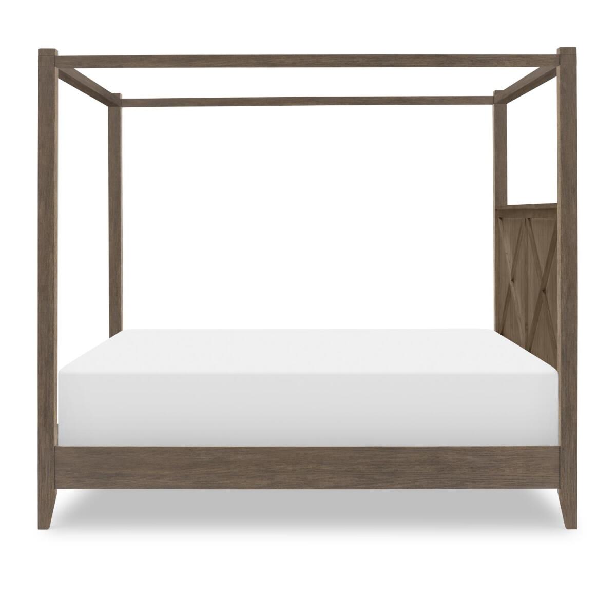 Complete Canopy Bed Ca King 6/0 Beds Beds 6