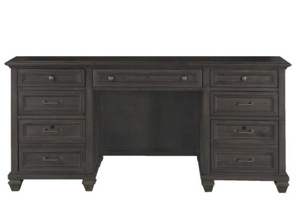 Sutton Place Credenza Office Storage Brown