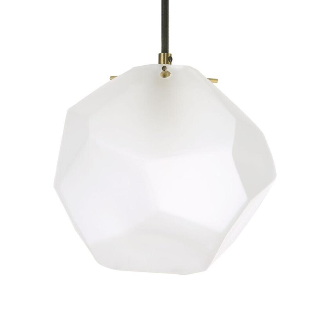Geodesic, 1 Lt Pendant Lighting Bronze 18