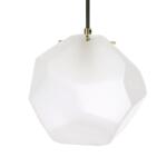 Geodesic, 1 Lt Pendant Lighting Bronze 35