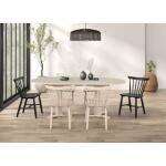 Hines Oval Dining Table - Image 4