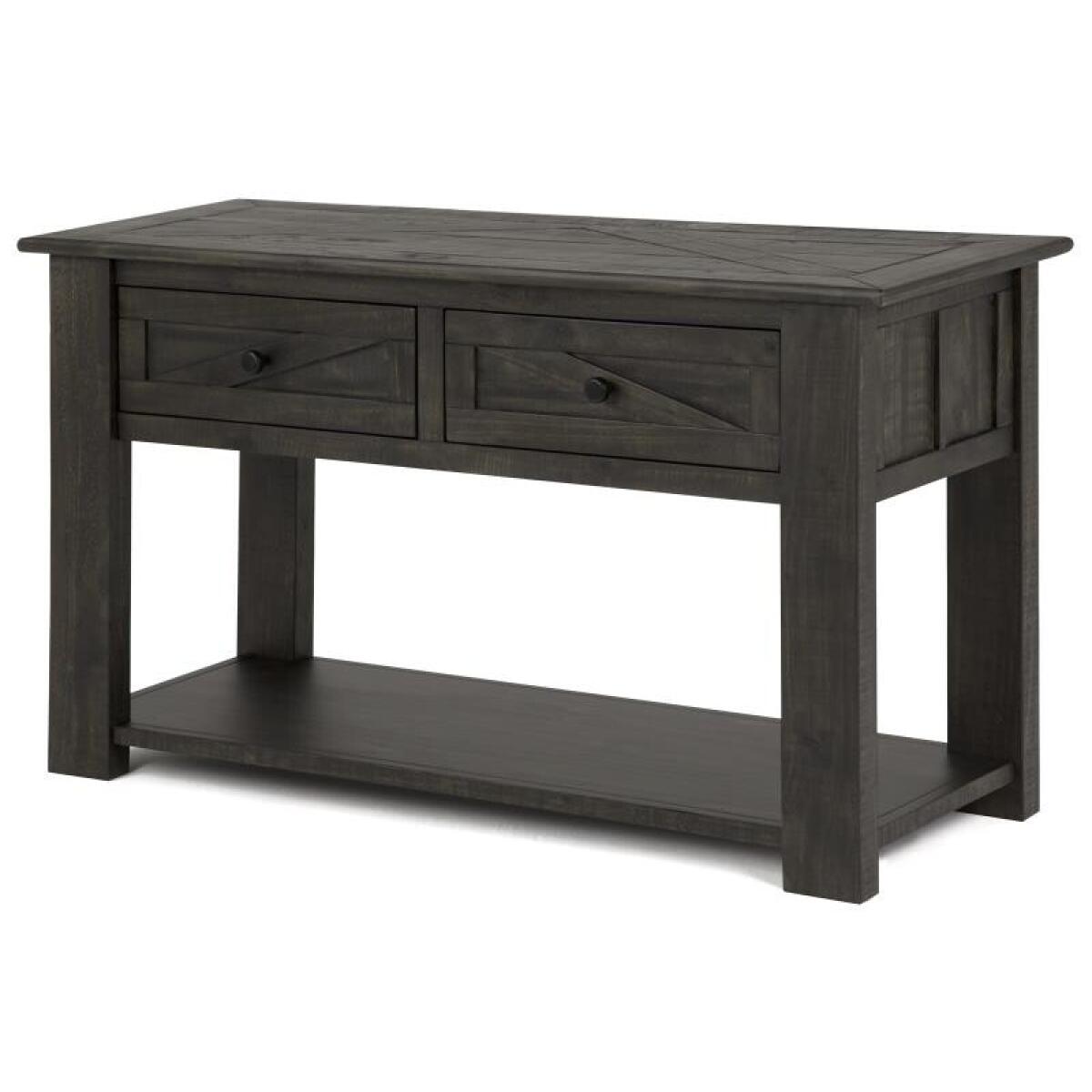 Garrett Rectangular Sofa Table - Image 2