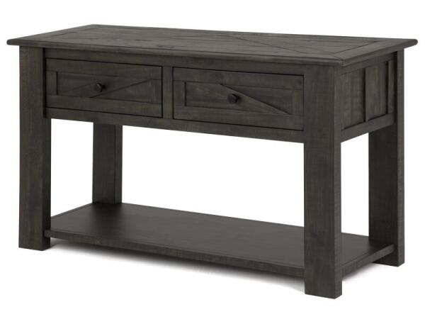Garrett Rectangular Sofa Table Sofa Tables Brown