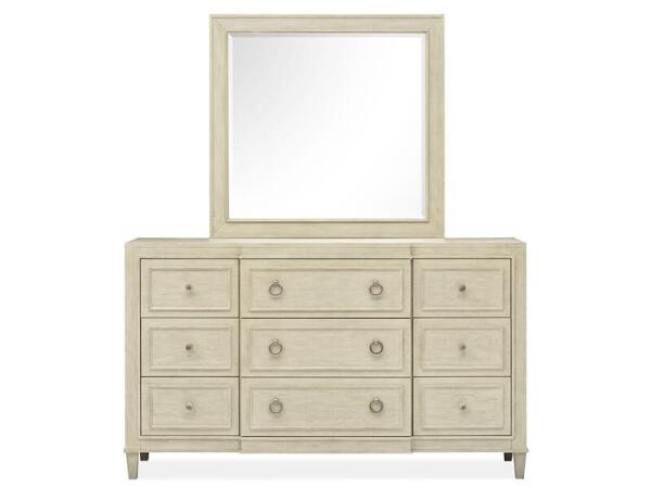 Sheridan Drawer Dresser Dressers Cream