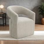 Tresa Arm Chair with Casters Chairs Chairs 11