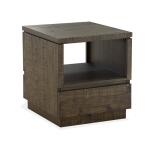 Baisden Rectangular End Table