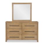 Mirror Bedroom Mirrors Brown 15