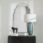 Brayden Arch Mirror, Nickel - Image 7