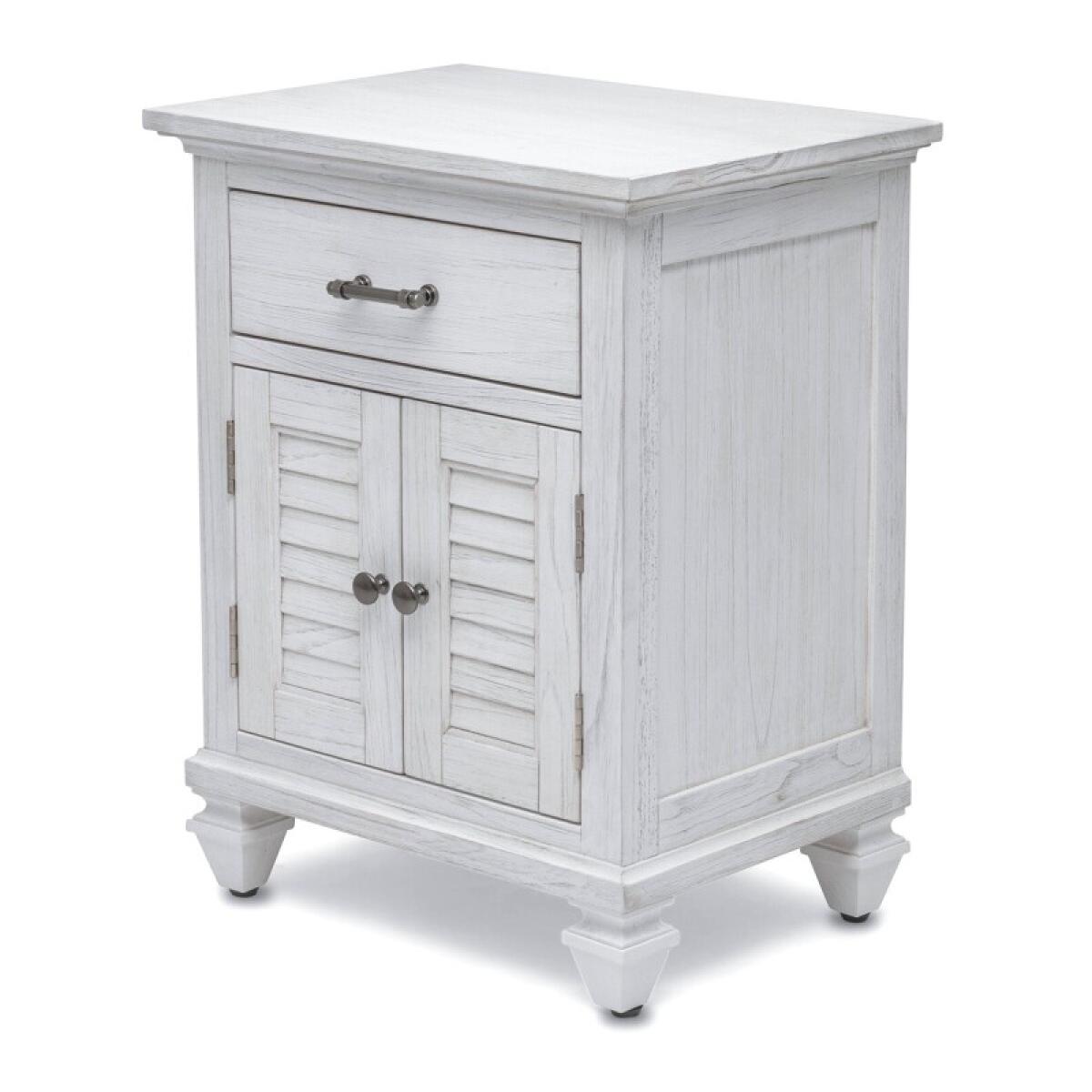 Surfside 1-drawer / 2-door Electrified Nightstand - Image 2