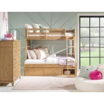TY4950 Today's Traditions LK Drawer Chest Natural Hickory - Image 3