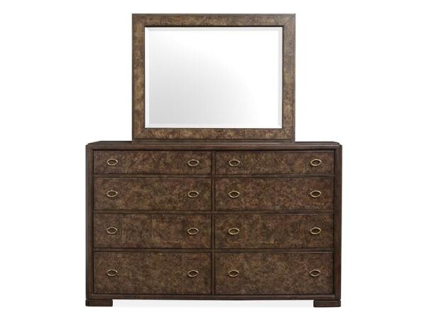 Rowan Drawer Dresser Dressers Brown