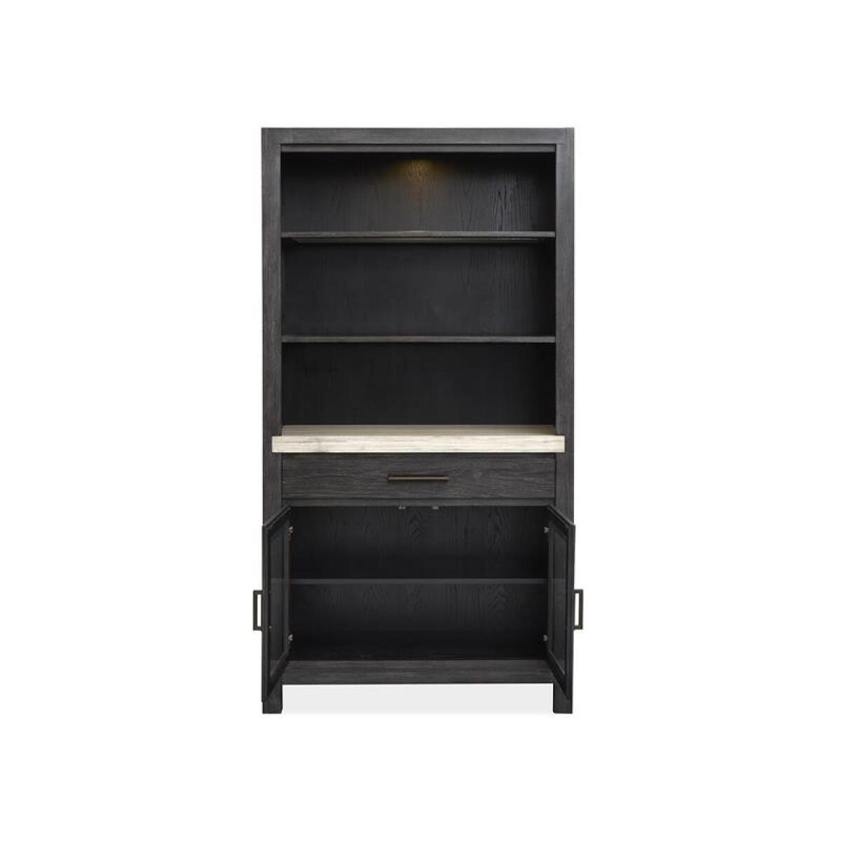 Plum Creek - Black Display Cabinet - Image 10