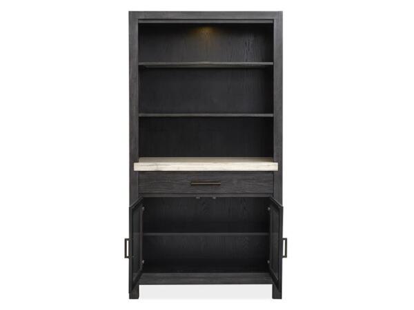 Plum Creek - Black Display Cabinet - Image 10