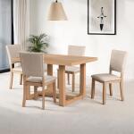 Sauro 5 Pc Dining Table Set