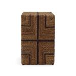 Fox Woven Nesting Tables Table Sets Brown 12