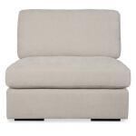 Refuge Sofa, Armless, Sand