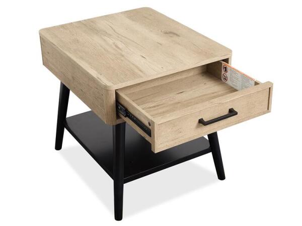 Fletcher Rectangular End Table - Image 3