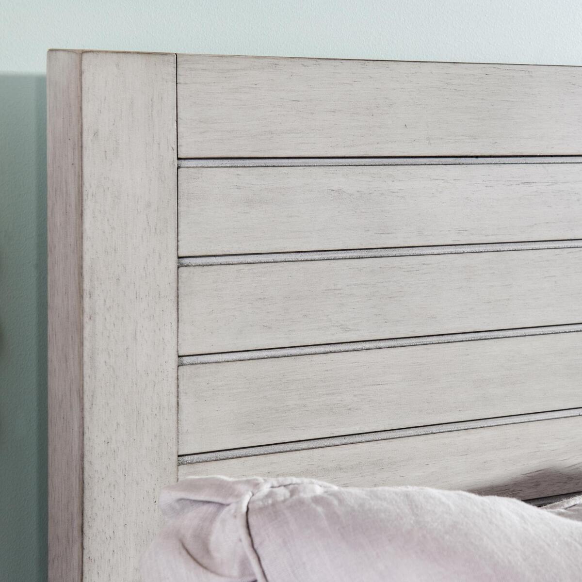 Complete Panel Bed, Full 4/6 Stone Path Gray Finish Youth Beds Legacy Classic Furniture 8