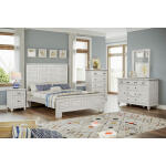 Surfside 1-drawer / 2-door Electrified Nightstand - Image 3