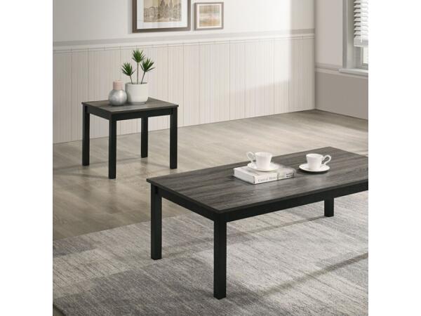 Findlay 3 Pc. Table Set Table Sets Black