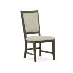 Westley Falls Step Up Side Chair w/Upholstered Seat & Back (2/ctn)