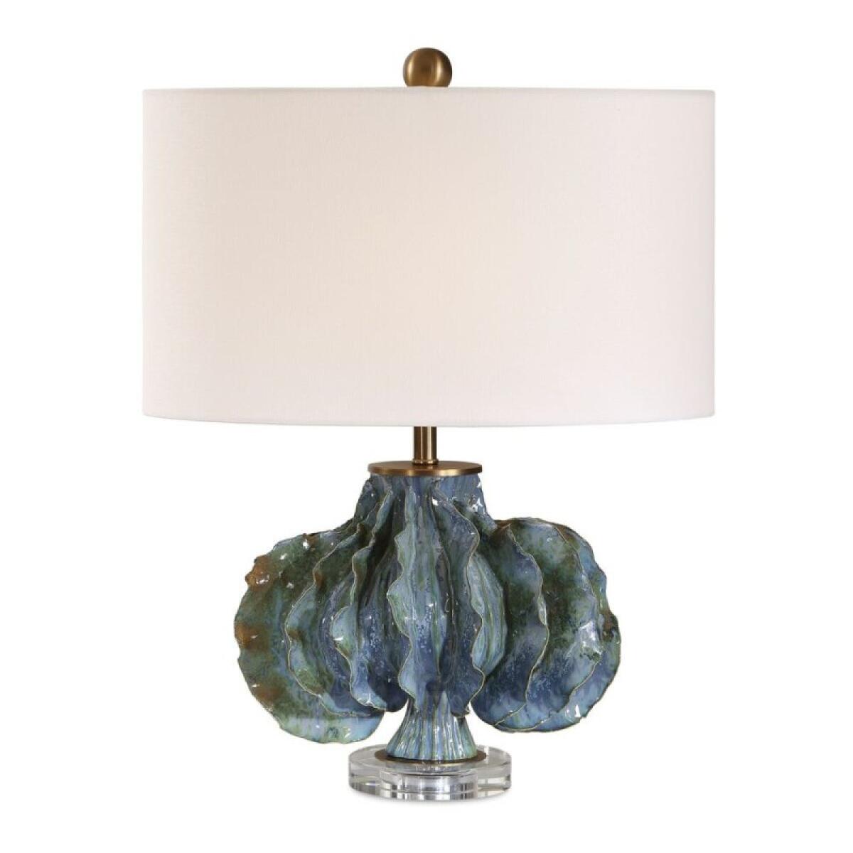 Ruffle Up Table Lamp - Image 5