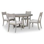 Complete Round Pedestal Table Dining Sets Dining Sets 17