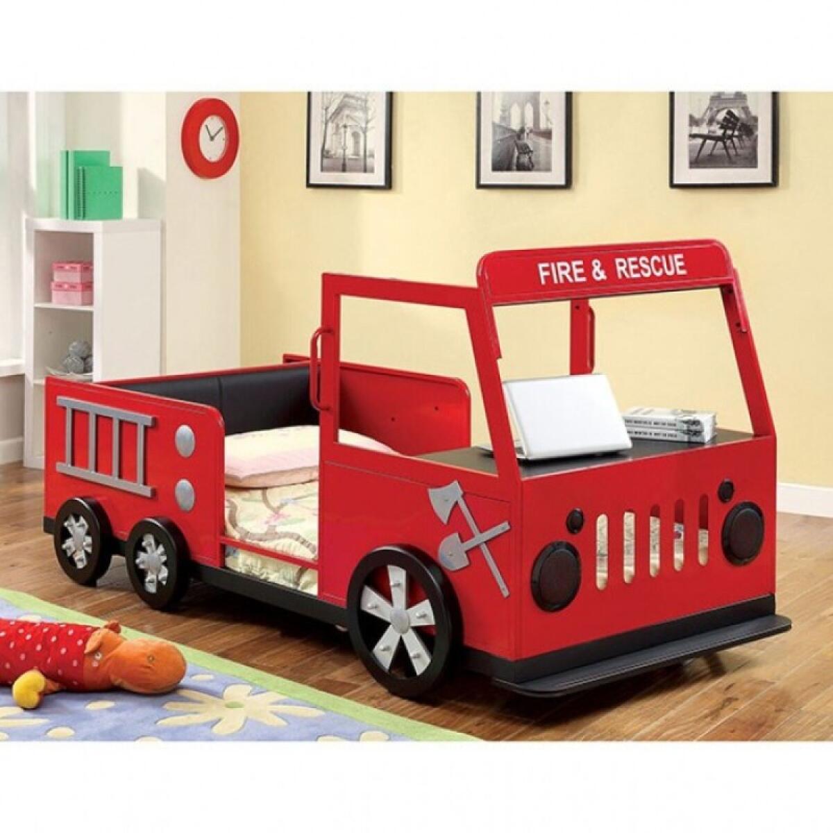 Rescuer Twin Bed Youth Beds Furniture of America 5