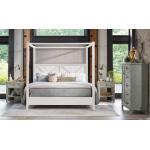 Complete Canopy Bed King 6/6 - Image 5