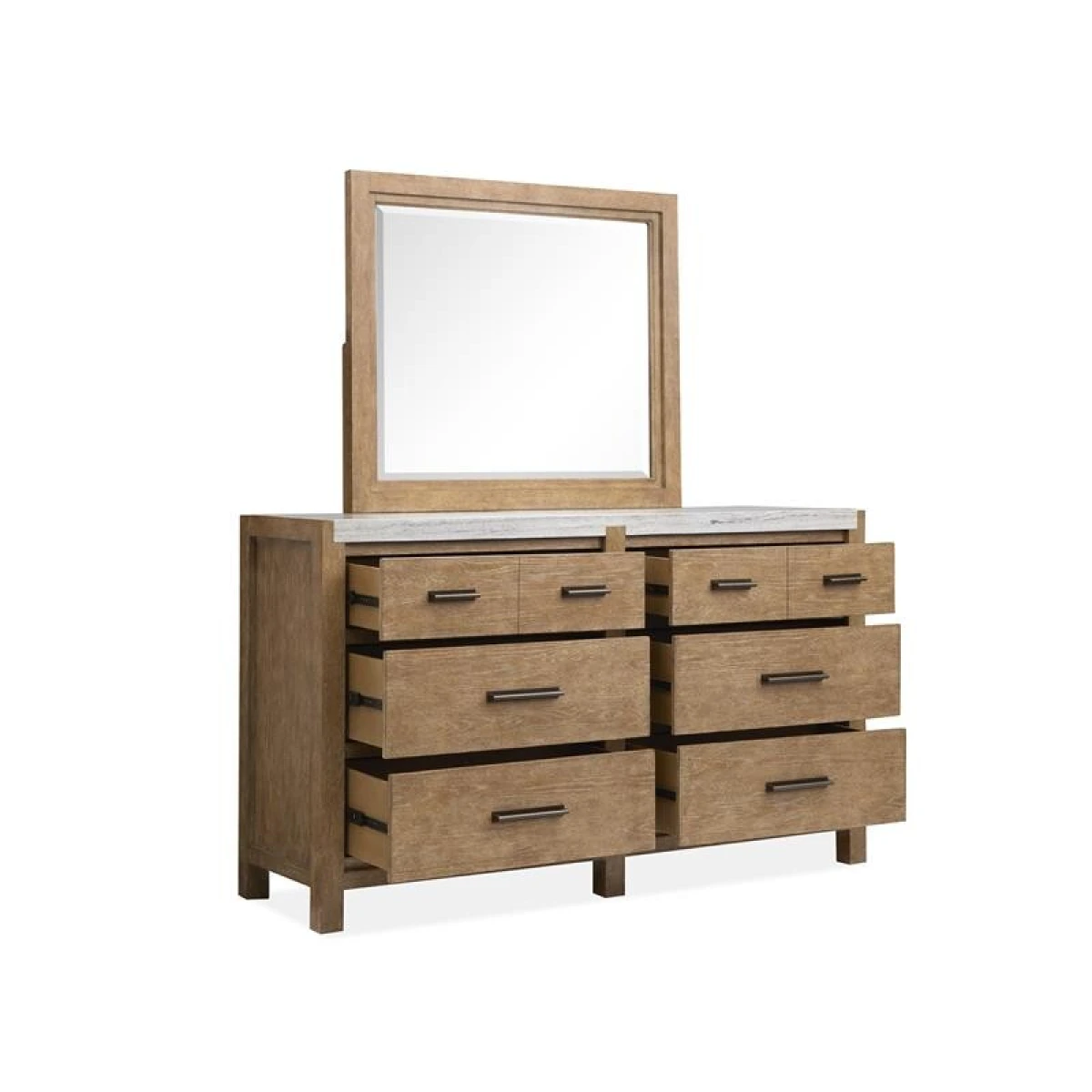 Plum Creek – LT. Brown Drawer Dresser Dressers Brown 10