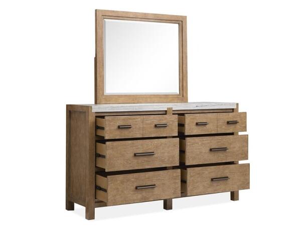 Plum B5768-20 Drawer Dresser - Image 8