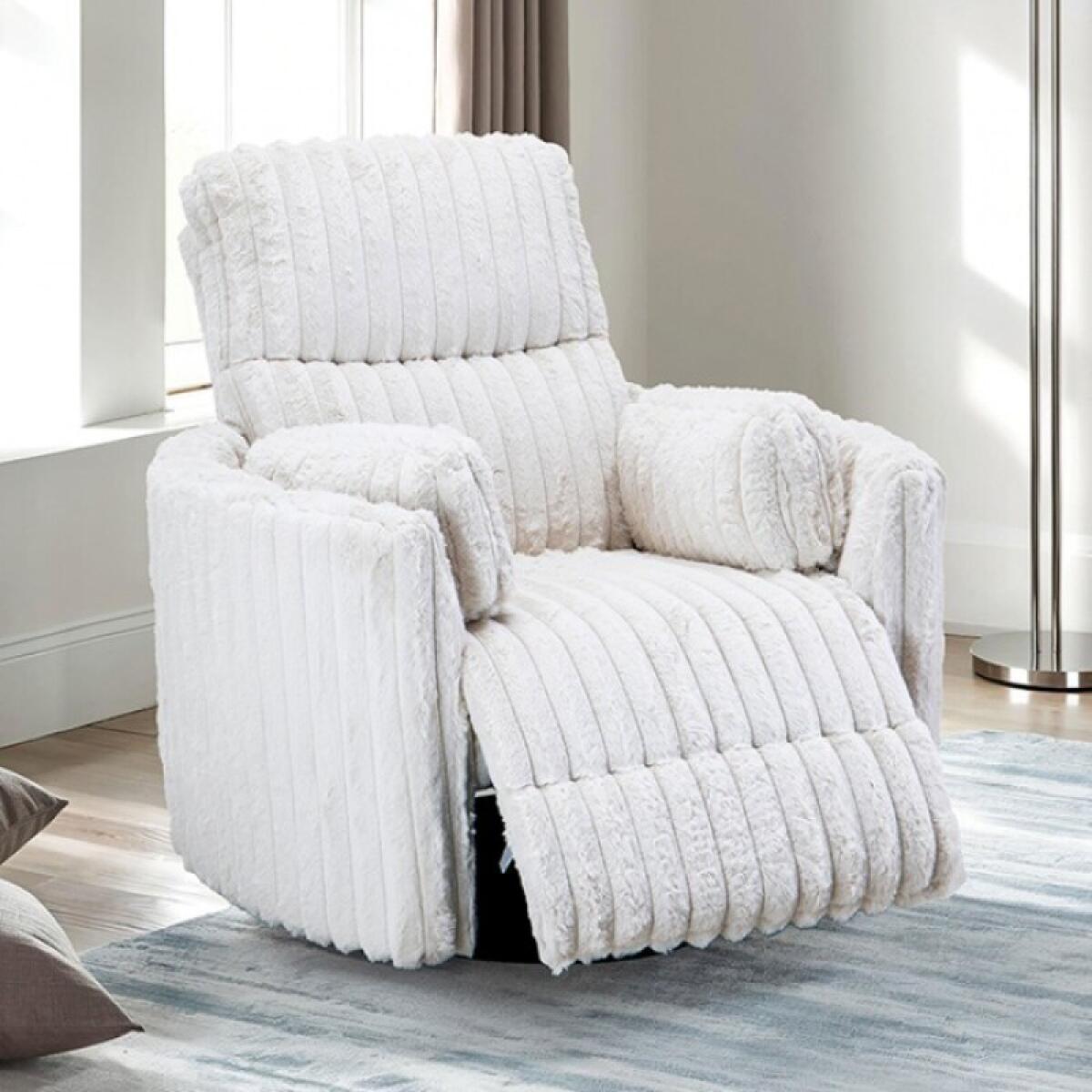 Belper Power Glider Recliner w/ Swivel Recliners Furniture of America 4