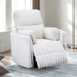 Belper Power Glider Recliner w/ Swivel Recliners Furniture of America 2