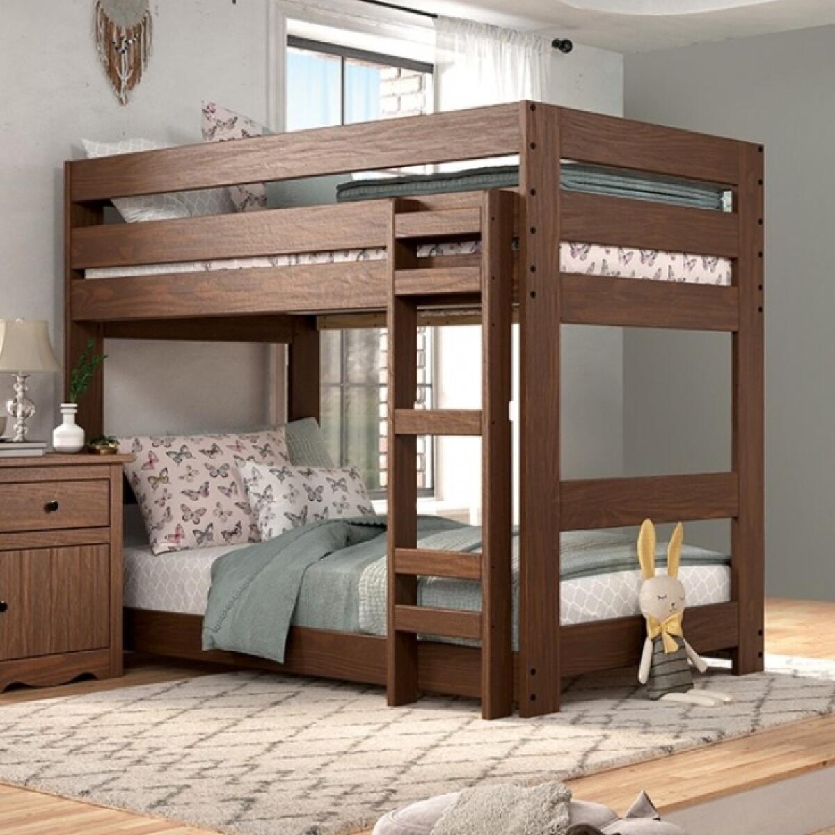 Melitta Twin Bunk Bed Youth Beds Brown 4
