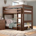 Melitta Twin Bunk Bed Youth Beds Brown 6