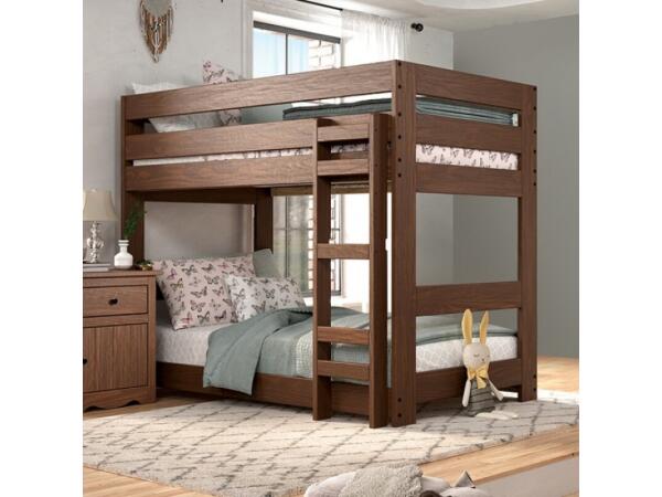 Melitta Twin Bunk Bed Youth Beds Brown