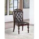 Nouvelle Side Chair Chairs & Benches Brown 8