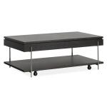 Spencer Lift Top Storage Cocktail Table w/Casters