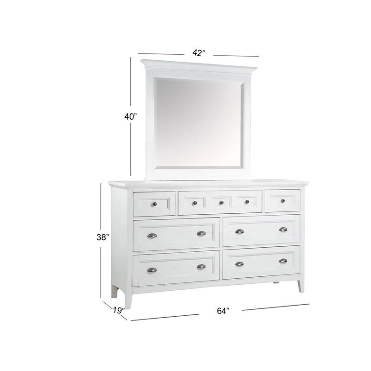 Heron Cove Landscape Mirror - Image 4