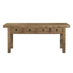 Umber Console Console Tables Brown 11