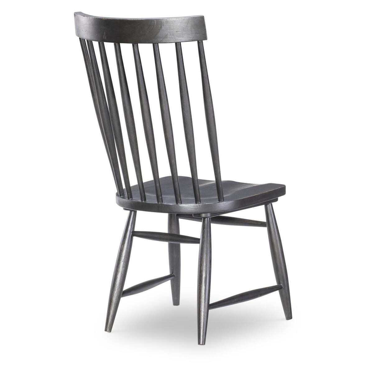 Windsor Side Chair With Tapered Spindles - Image 3